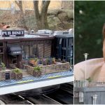 Därför har smålänningen Viktor byggt upp ett mini-Diset hemma