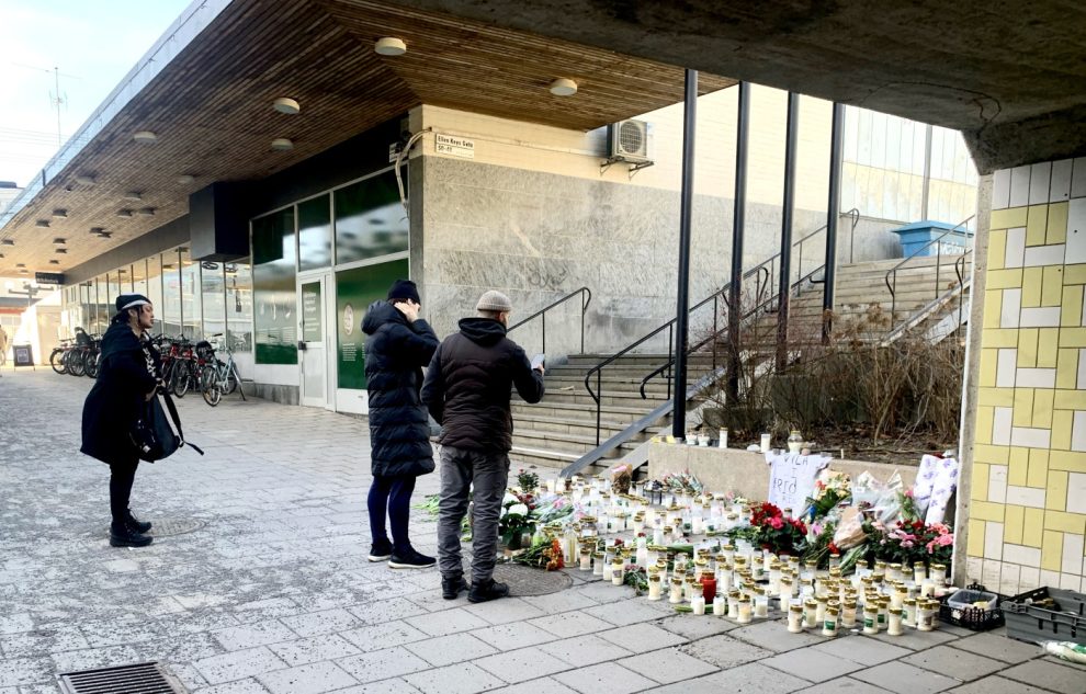 minnesplats fruängen