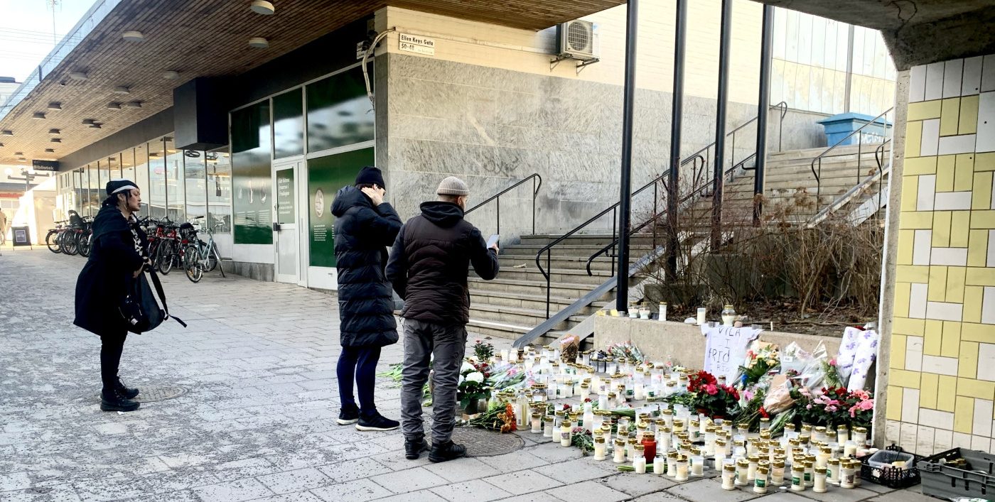 minnesplats fruängen