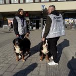 Många engagerade efter skjutningen i Fruängen
