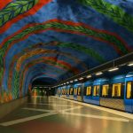 Världens längsta konstutställning i Stockholm – på 94 av tunnelbanans stationer