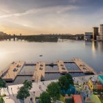 Nya Marieviksbadet öppnar