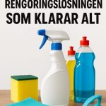 Den kompletta rengöringslösningen som klarar allt
