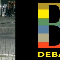 man debatt-collage