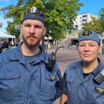 Pilotprojekt: Möt polisens egna ordningsvakter: Så jobbar vi