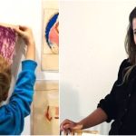 Måla med en konstnär – workshop för barn i Aspudden