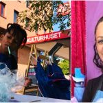 Hon ger unga i Skärholmen chans att skapa: Det är något speciellt med gemenskapen här