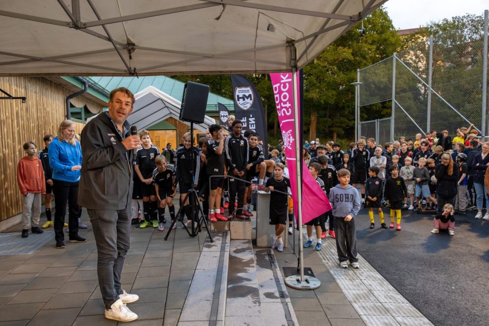 invigning klubbhus