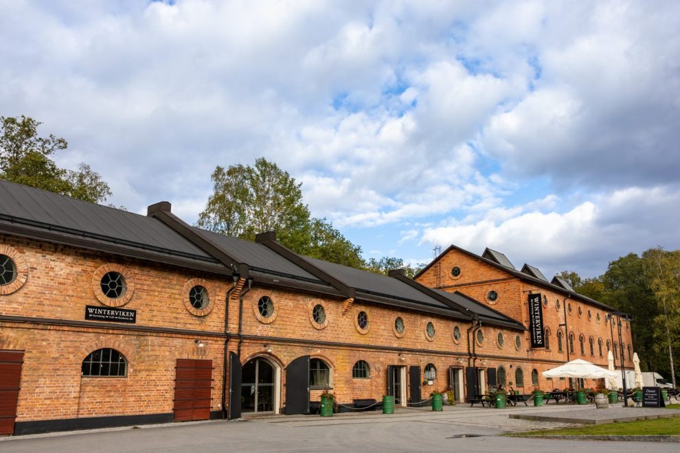 tegelbyggnad