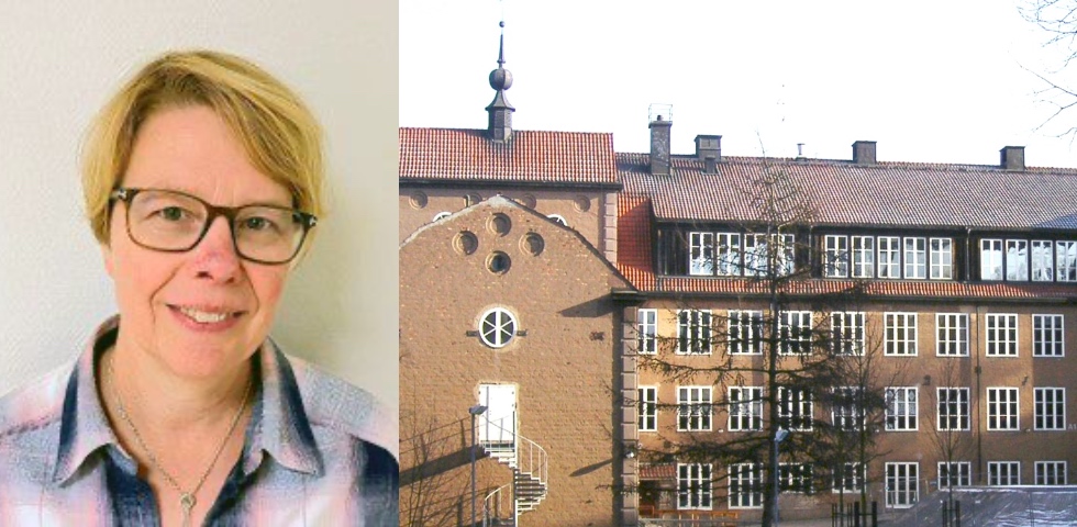 collage kvinna skola