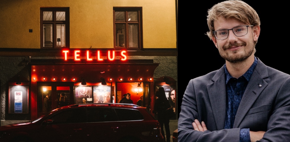 collage tellus man