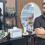 Nyöppnat: Peters andra barbershop: Jag tror på området