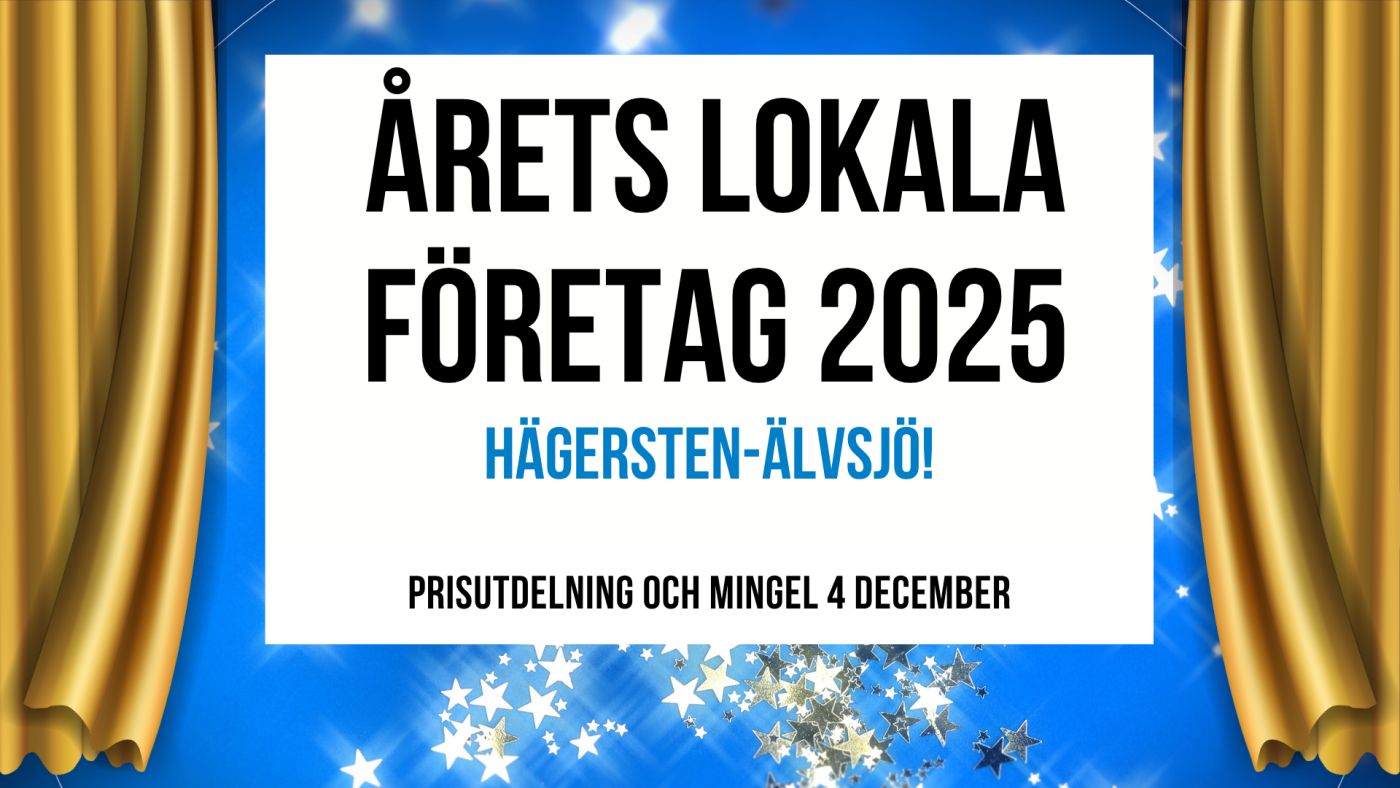 årets lokala företag
