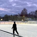 Gerillaspår lockar skidåkare vid Aspuddens IP