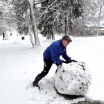 Bilder: Snösmockan över Hägersten: Perfekt