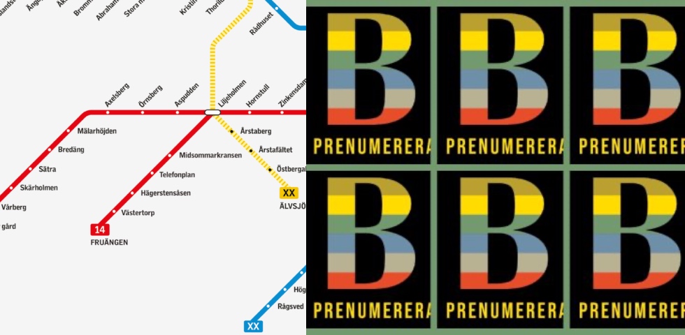 prenumerera collage