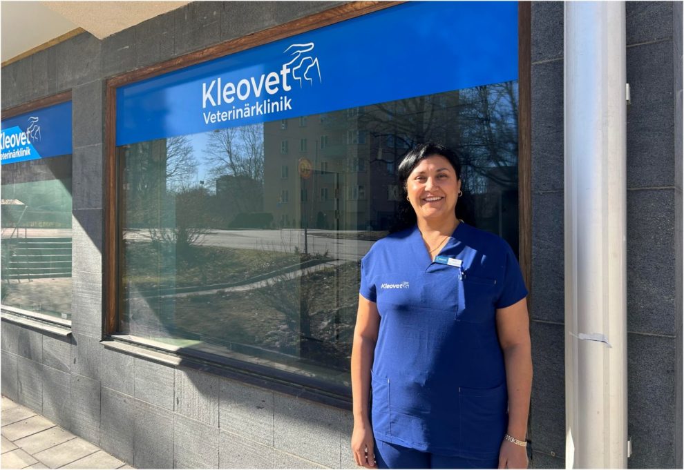 kvinna
