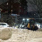 Privat bolag vinner upphandling för snöröjning för flera stadsdelar