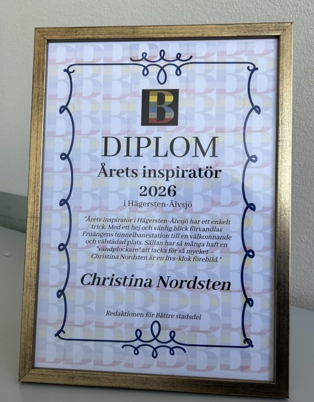 Diplomet och motiveringen.