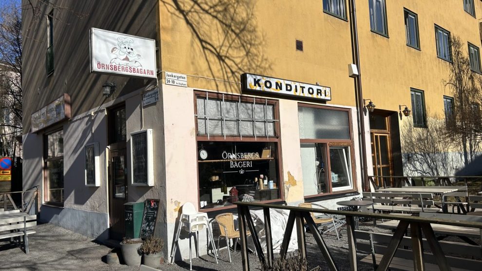 Örnsbergs bageri.