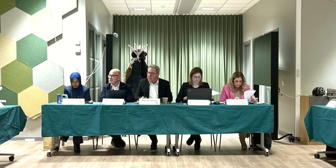 Skärholmens stadsdelsnämnd.