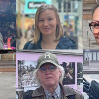 collage på sex stycken personer två män fyra kvinnor