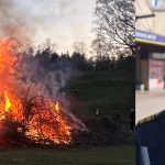 Valborg: Polisens fem tips till föräldrar