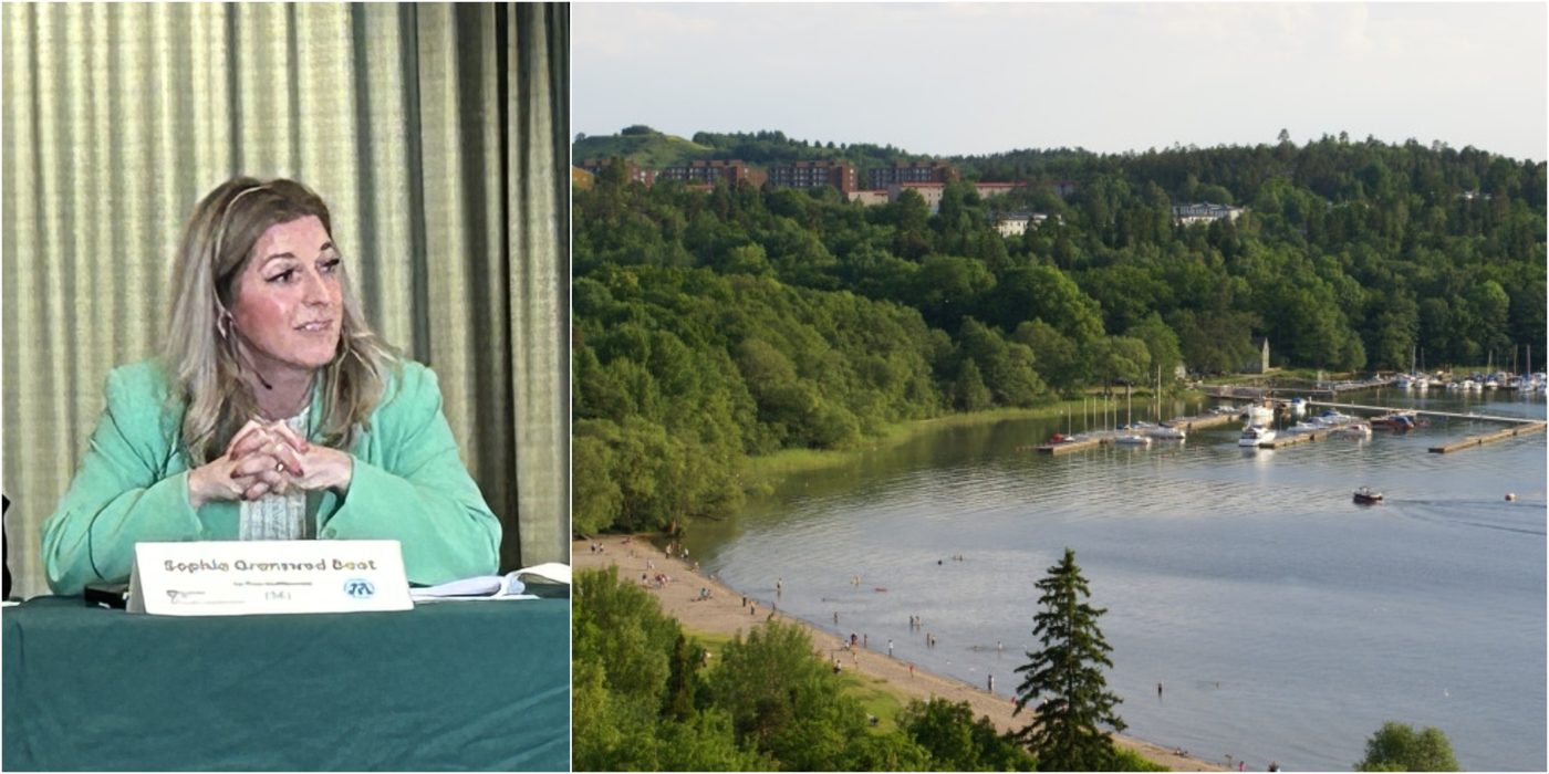 Sophia Granswed Baat och Sätrabadet.