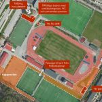 Ny idrottshall för fotboll och friidrott byggs i Enskede – då öppnar den