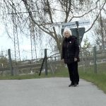 Förslag: Därför behövs en parkbänk vid den här gångvägen
