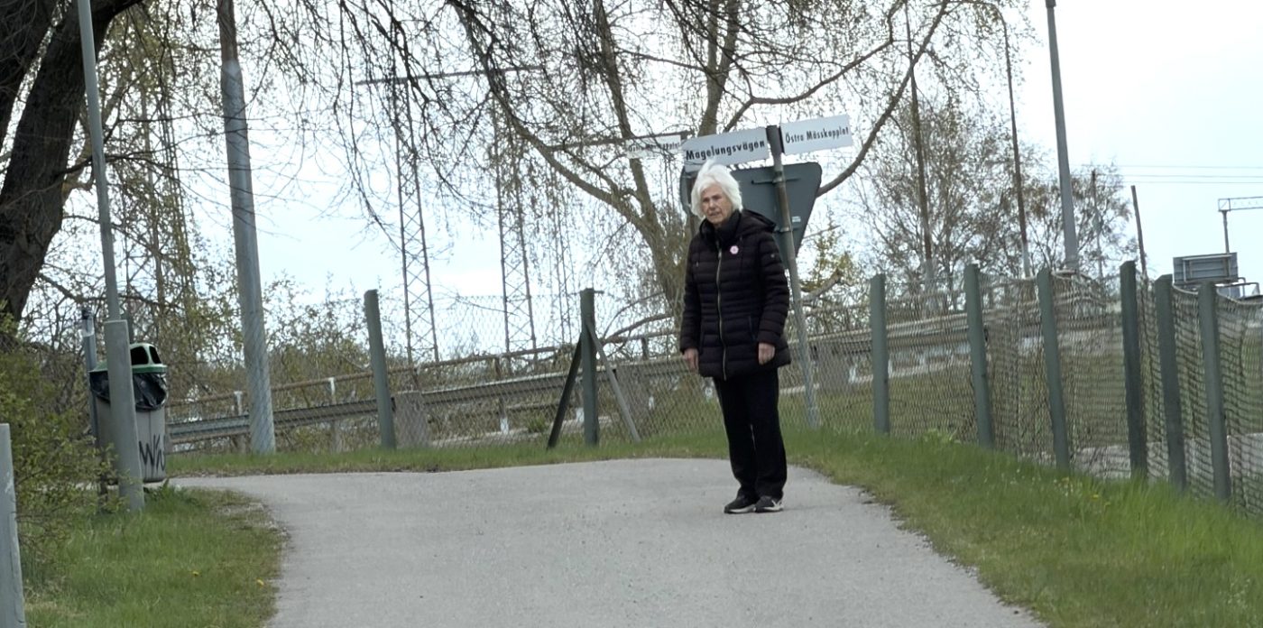 Gångväg