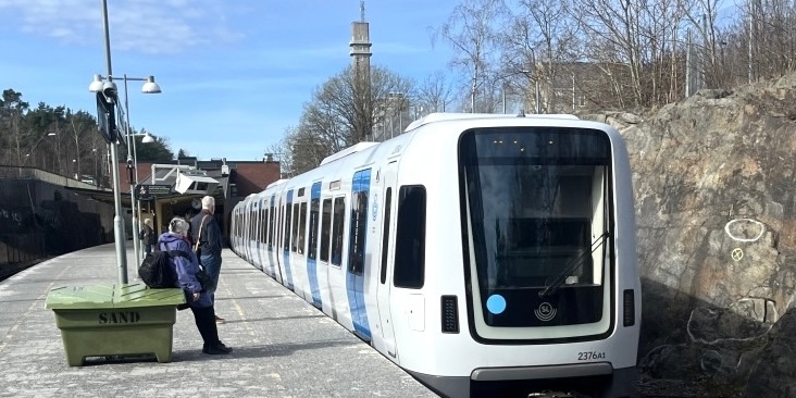 Tunnelbana Telefonplan.