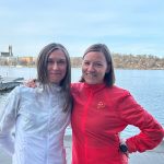 Varför springer plötsligt alla? Svaret finns vid Liljeholmskajen