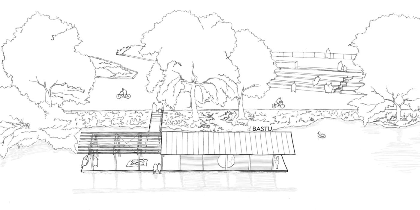 skiss bastu