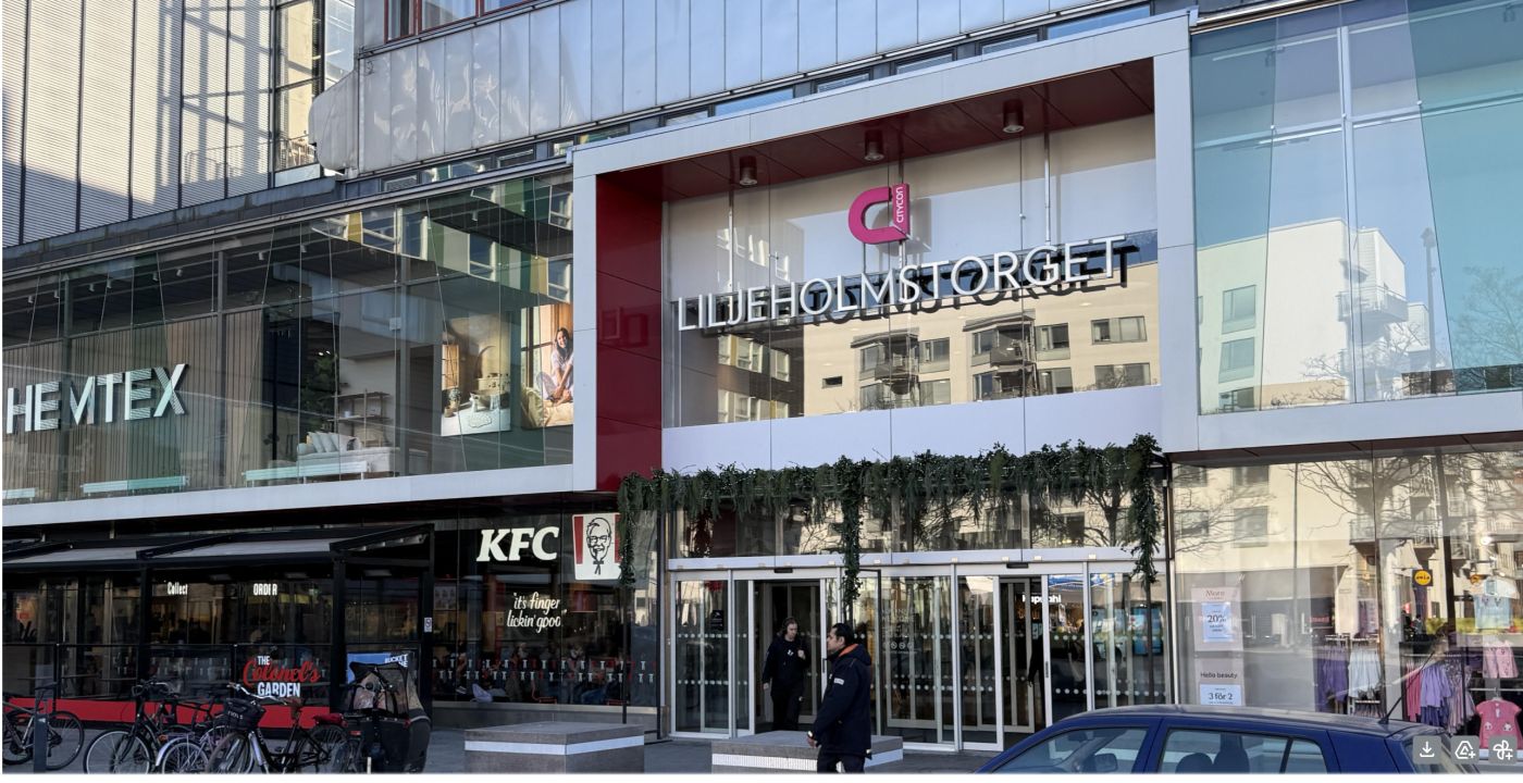 liljeholmstorgets galleria