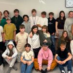 Klassen byggde en tidsmaskin – vann stort nationellt skolpris