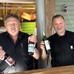 Familjen utvecklar matbutik till restaurang:  Gästerna ska få en wow-upplevelse