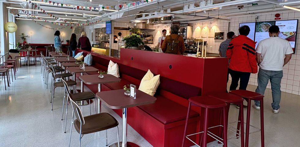 Mackverket restaurang Marievik