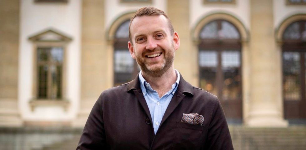 Jakop Dalunde (MP) toppkandidat för Miljöpartiet i Region Stockholm