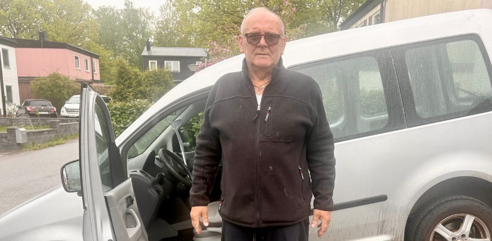 Bild på boende vid Lammholmsbacken.