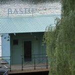 Bilder: Nya kommunala bastun vid Liljeholmsbron på plats – då öppnar den – så mycket är entrén