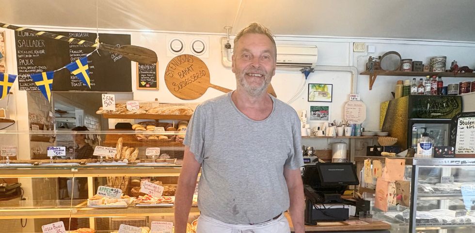 Janne på sitt fik Bakstugan