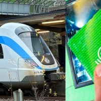 Pendeltåg och ett SL-kort