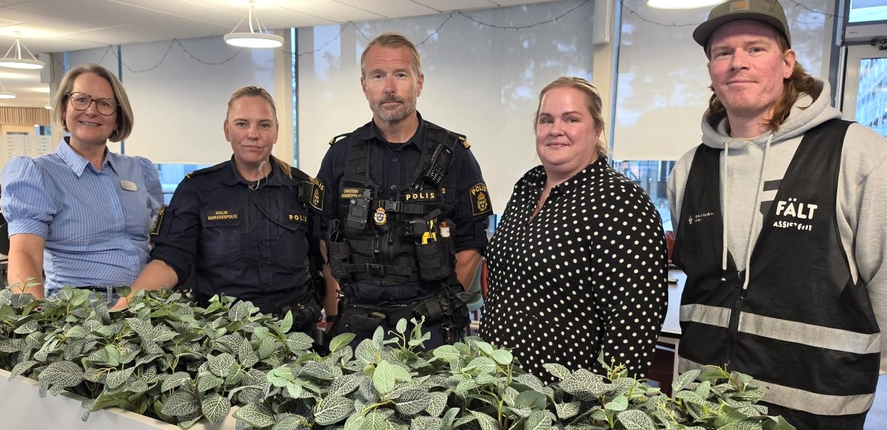 personer i grupp