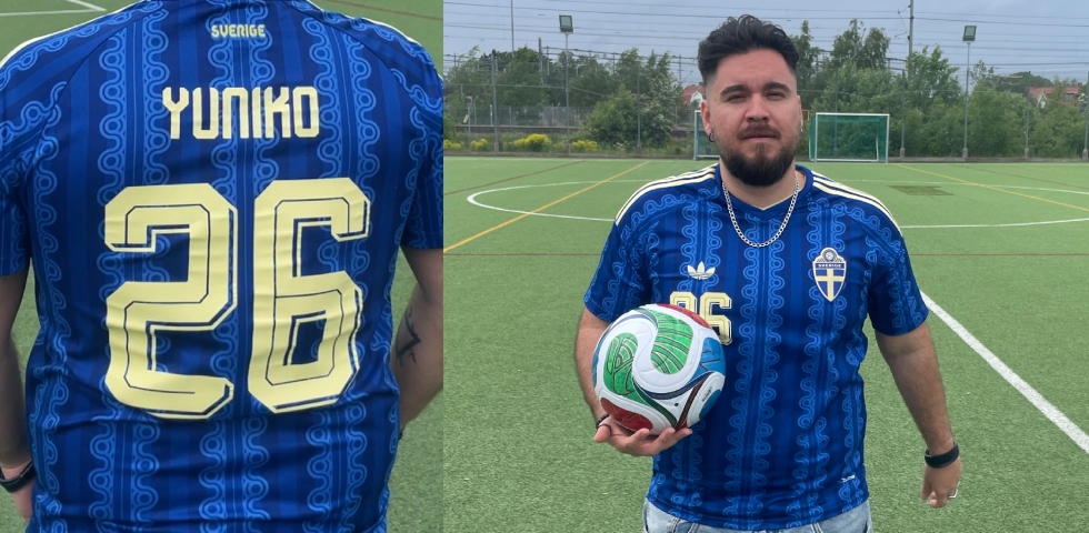 Man, fotboll och fotbollsplan