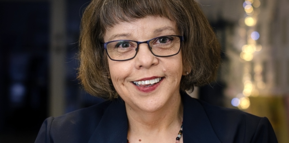 Åsa Strahlemo, DHR:s förbundsordförande.