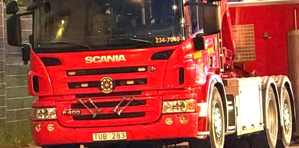 brandbil