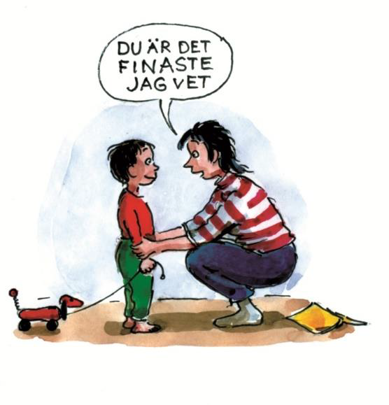 teknad bild