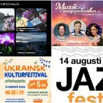 Händer i helgen 14-16 augusti i Stockholm: 13 tips