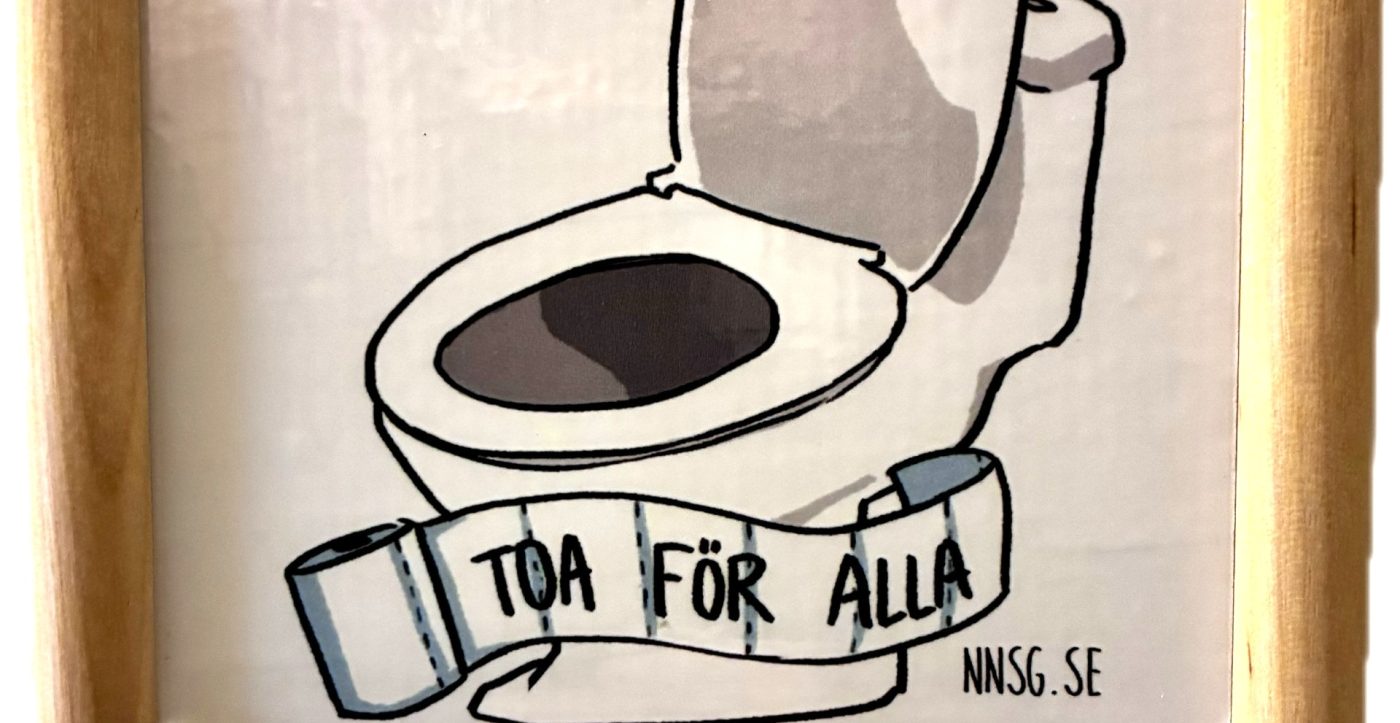toalett illustration